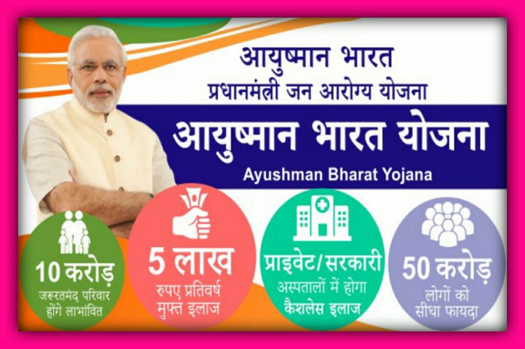 Aayushman Bharat Yojana 2022 ₹5 लाख तक का मुफ्त इलाज जानिए कैसे करें आवेदन