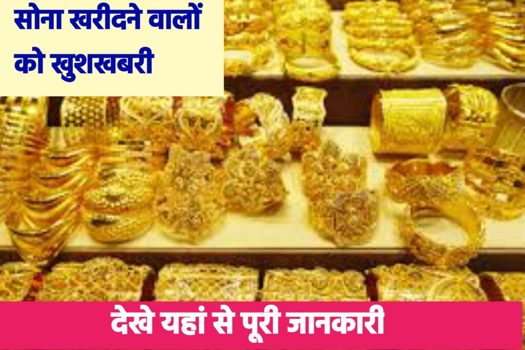 Today Gold Price In India New Update