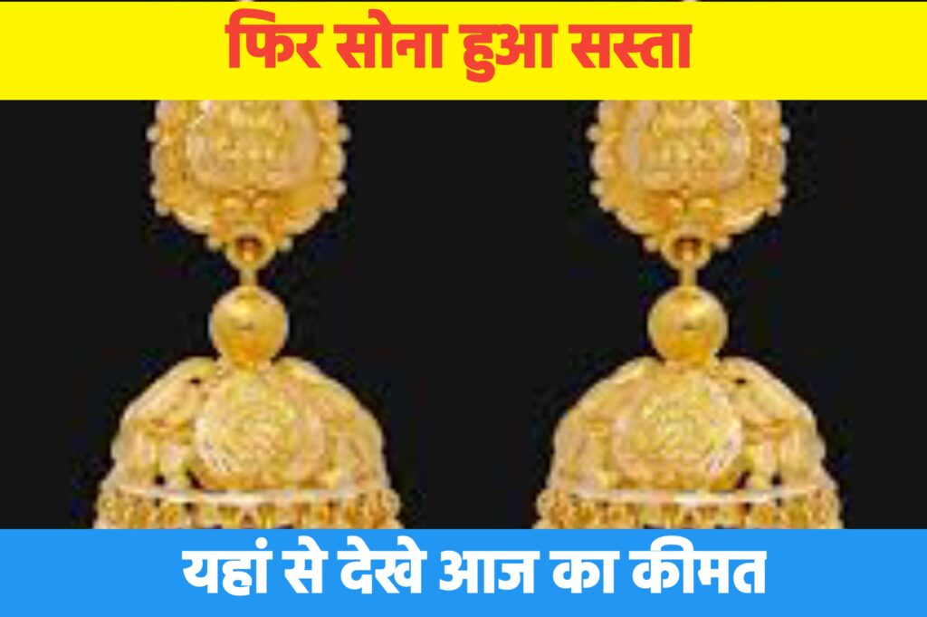 Today Gold Price In India 2023