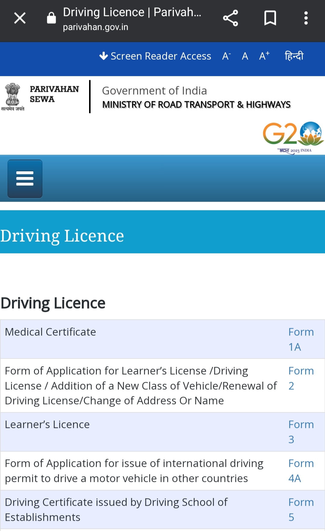 Driving Licence Update Image Badlao