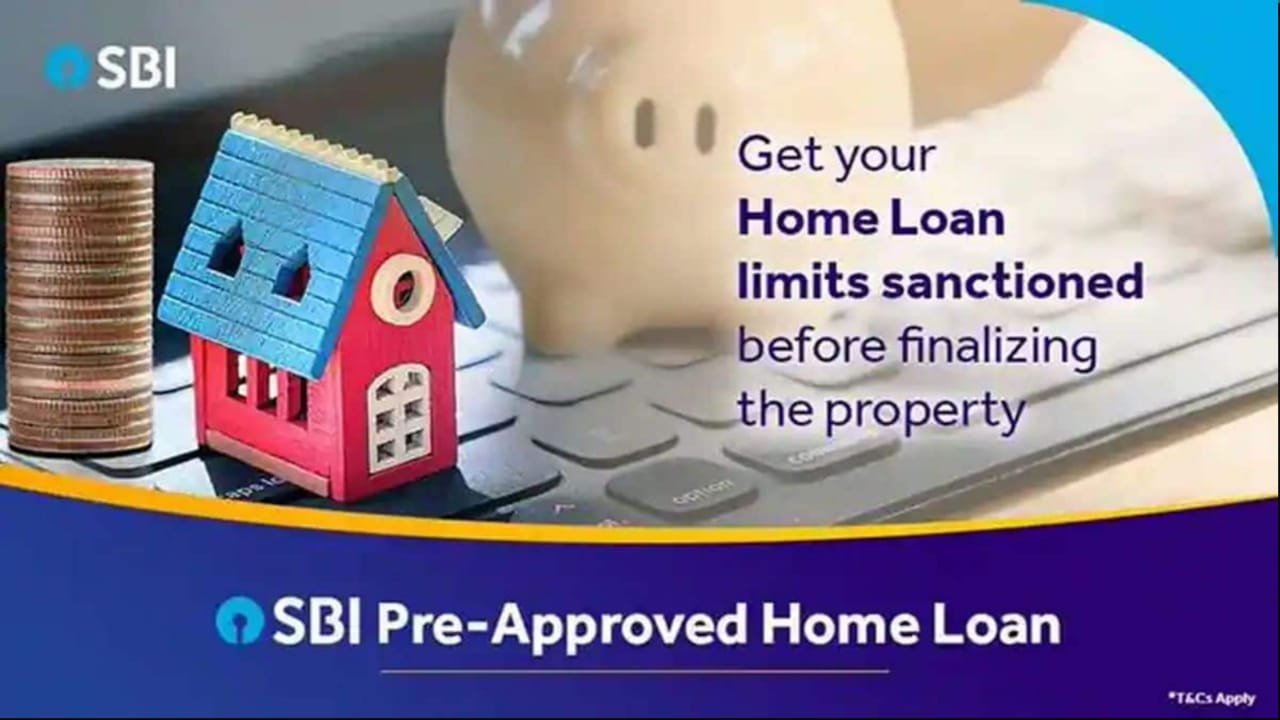 SBI HOME LOAN INSTANT APPROVED 2024