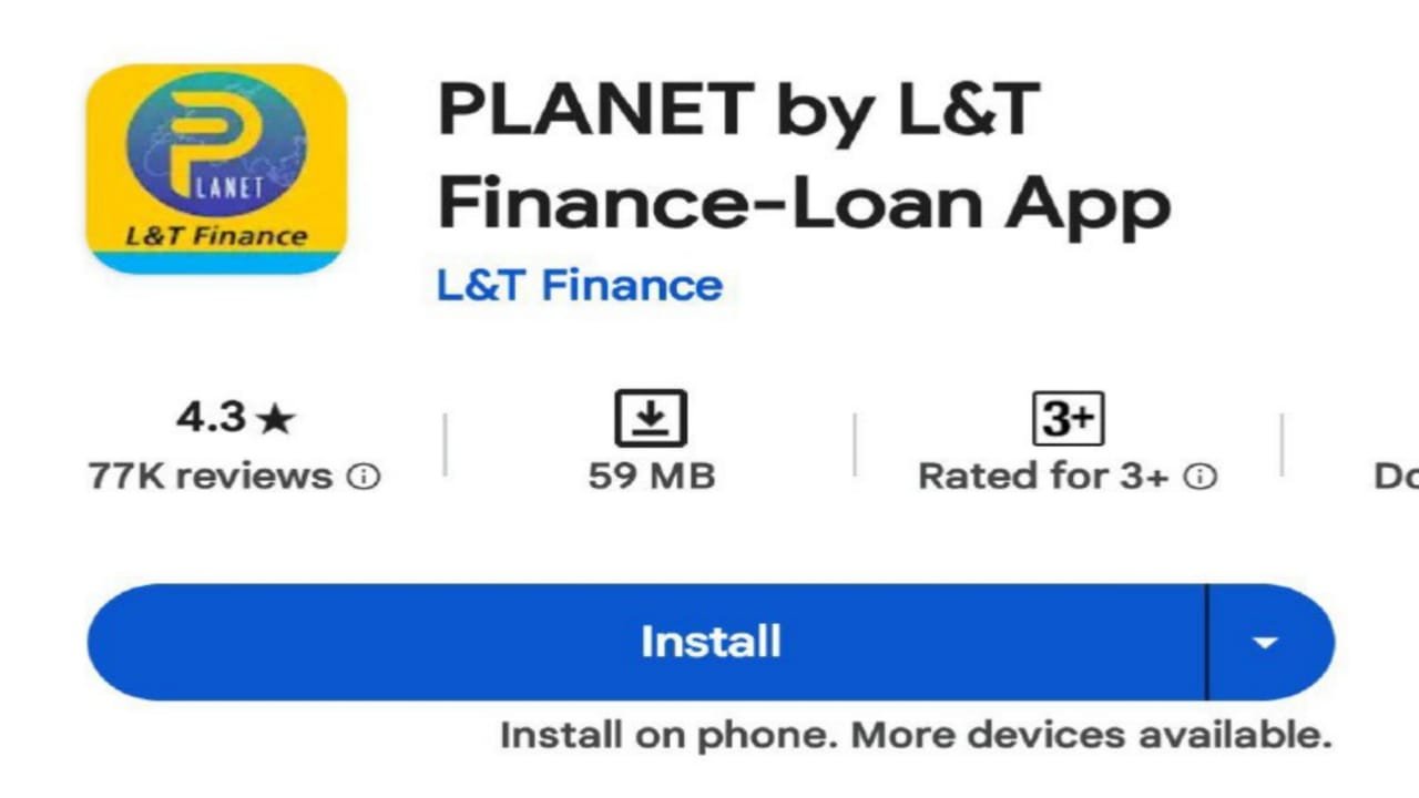 PLANET BY L&T FINANCE Se Personal Loan kaise Le 2024